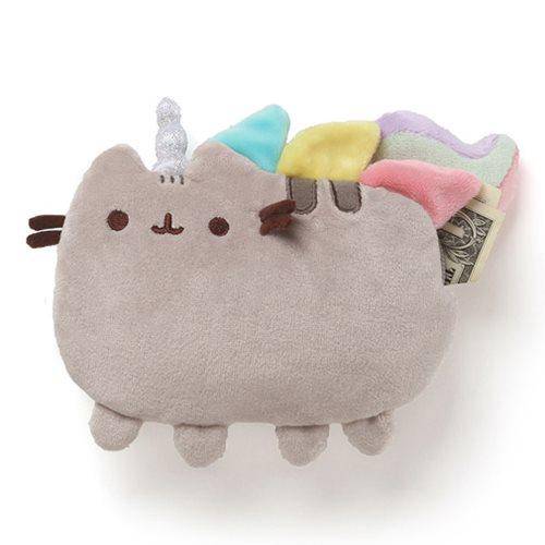 Pusheen the Cat Pusheen Unicorn Coin Purse - by gund