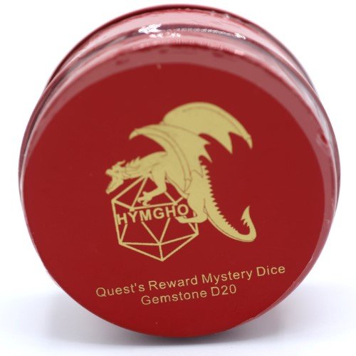 Quest's Reward Mystery D20 Dice (1 Random Dice per Pack) - Choose a Design - by Hymgho