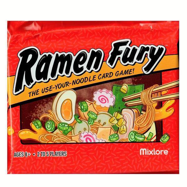 Ramen Fury (Card Game) - by Asmodee