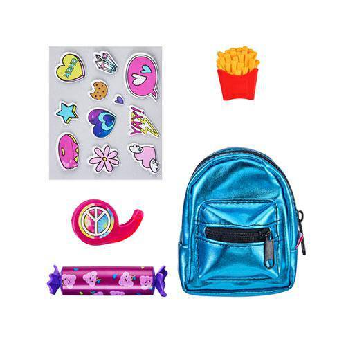 Real Littles Micro Backpack Exclusive Single Pack (Random Pack) - by Moose Toys