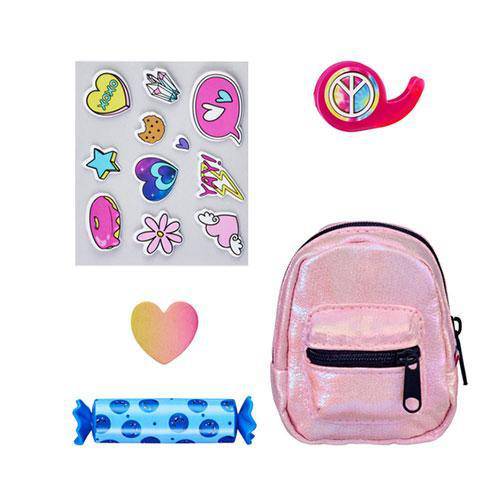 Real Littles Micro Backpack Exclusive Single Pack (Random Pack) - by Moose Toys