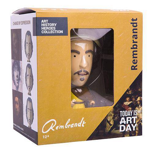 Rembrandt Action Figure Doll - Today is Art Day - by Today Is Art Day