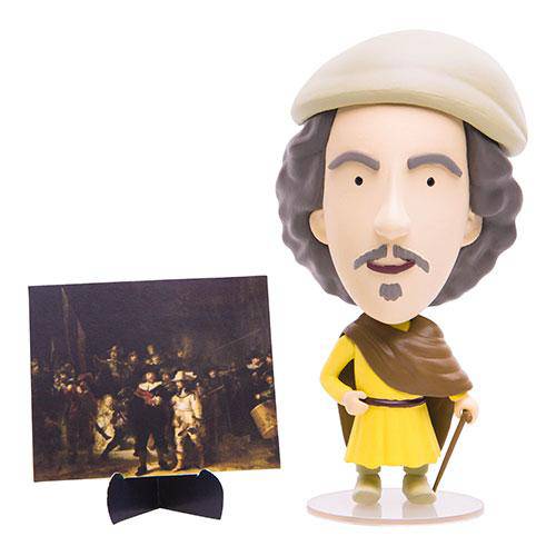 Rembrandt Action Figure Doll - Today is Art Day - by Today Is Art Day