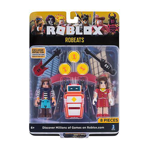 Roblox Celebrity Game Pack - Robeats - by Jazwares