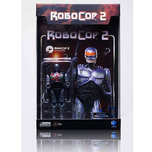 RoboCop 2 RoboCop Kick Me 1:18 Scale Action Figure - SDCC 2020 Previews Exclusive - by Hiya Toys