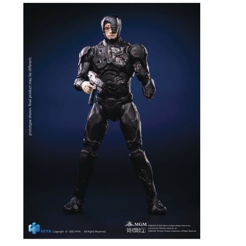 RoboCop 2014 Battle-Damanged RoboCop 1:18 Scale Action Figure - Previews Exclusive - by Hiya Toys