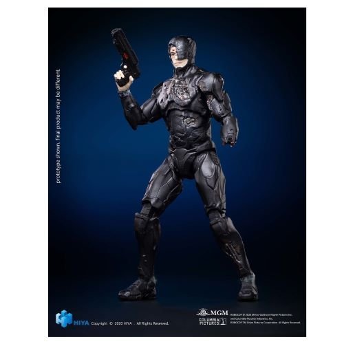 RoboCop 2014 Battle-Damanged RoboCop 1:18 Scale Action Figure - Previews Exclusive - by Hiya Toys