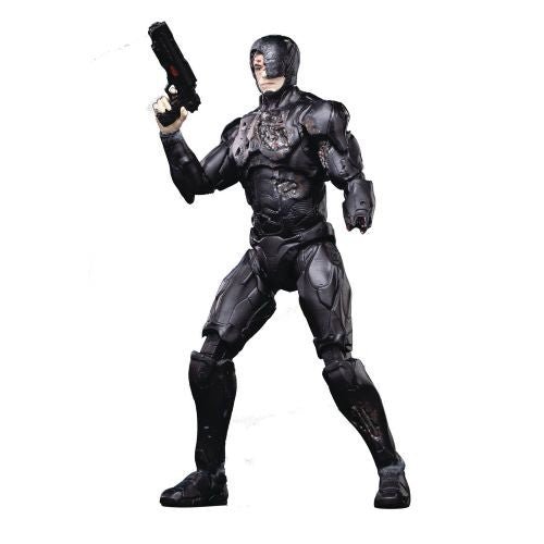 RoboCop 2014 Battle-Damanged RoboCop 1:18 Scale Action Figure - Previews Exclusive - by Hiya Toys