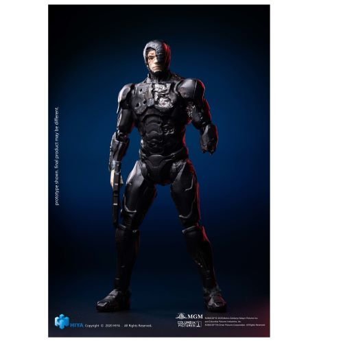 RoboCop 2014 Battle-Damanged RoboCop 1:18 Scale Action Figure - Previews Exclusive - by Hiya Toys