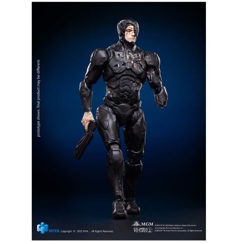 RoboCop 2014 Battle-Damanged RoboCop 1:18 Scale Action Figure - Previews Exclusive - by Hiya Toys