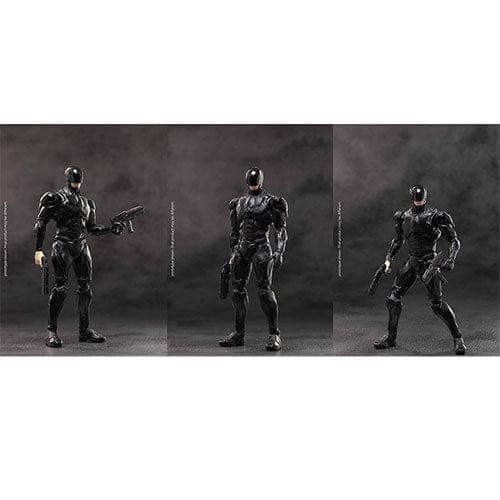 RoboCop 2014 Black RoboCop 1:18 Scale Action Figure - Previews Exclusive - by Hiya Toys