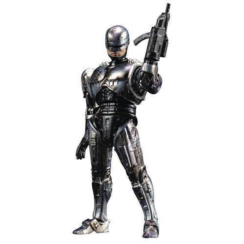 RoboCop 3 RoboCop Battle Damaged 1:18 Scale Action Figure - Previews Exclusive - by Hiya Toys