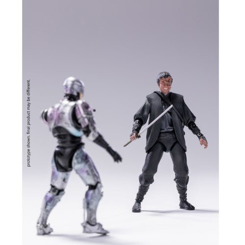 Robocop 3 Robocop Vs Otomo 1:18 Scale Action Figure - Previews Exclusive - by Hiya Toys