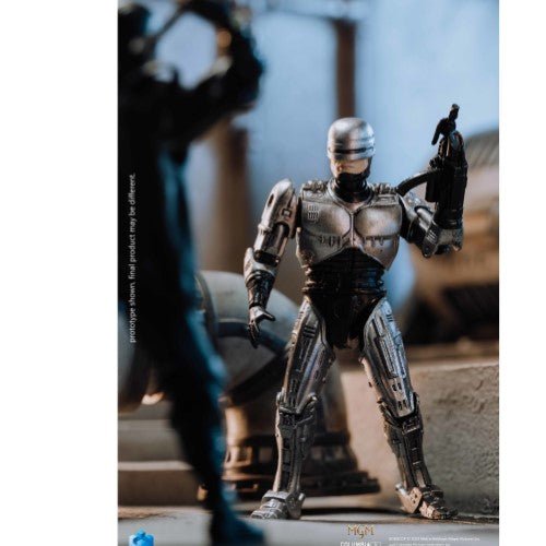 Robocop 3 Robocop Vs Otomo 1:18 Scale Action Figure - Previews Exclusive - by Hiya Toys