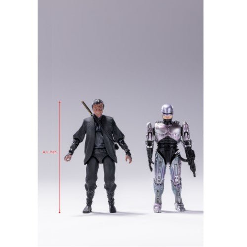 Robocop 3 Robocop Vs Otomo 1:18 Scale Action Figure - Previews Exclusive - by Hiya Toys