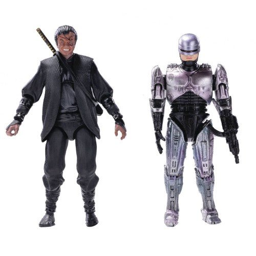 Robocop 3 Robocop Vs Otomo 1:18 Scale Action Figure - Previews Exclusive - by Hiya Toys