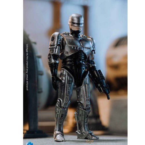 Robocop 3 Robocop Vs Otomo 1:18 Scale Action Figure - Previews Exclusive - by Hiya Toys