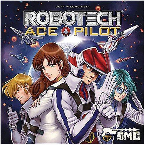 Robotech Ace Pilot Card Game - by Japaname Games
