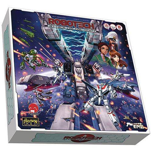 Robotech Attack on the SDF-1 Cooperative Board Game - by Japaname Games