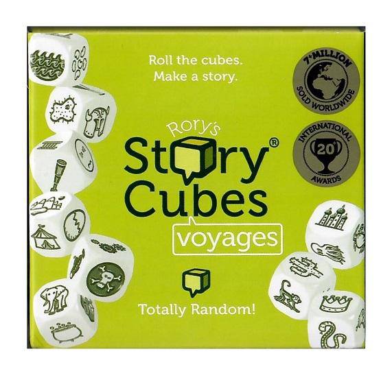 Rory's Story Cubes - Voyages - by Asmodee