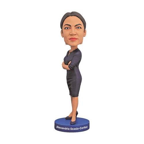 Royal Bobbles: Alexandria Ocasio-Cortez Bobblehead - by Royal Bobbles