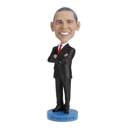 Royal Bobbles: Barack Obama Bobblehead - by Royal Bobbles