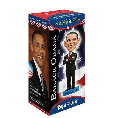 Royal Bobbles: Barack Obama Bobblehead - by Royal Bobbles