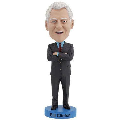 Royal Bobbles: Bill Clinton Bobblehead - by Royal Bobbles