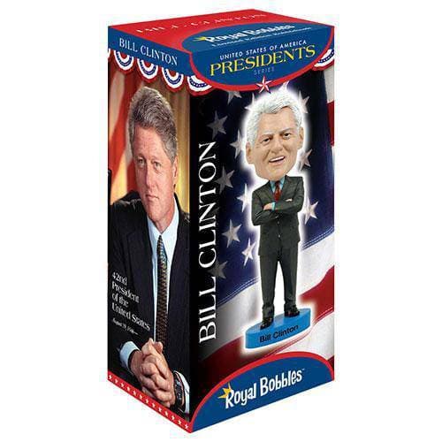 Royal Bobbles: Bill Clinton Bobblehead - by Royal Bobbles