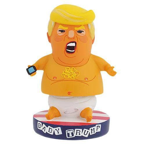 Royal Bobbles: Donald Trump Bobblehead - Baby Trump - by Royal Bobbles