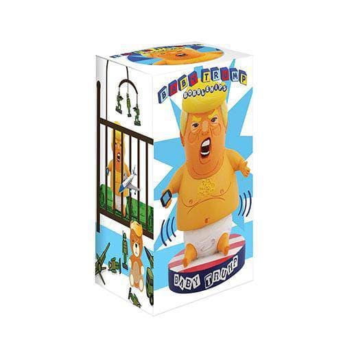 Royal Bobbles: Donald Trump Bobblehead - Baby Trump - by Royal Bobbles