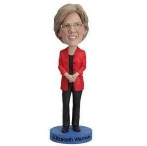 Royal Bobbles: Elizabeth Warren Bobblehead - by Royal Bobbles