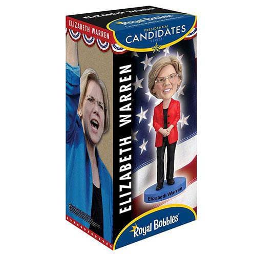 Royal Bobbles: Elizabeth Warren Bobblehead - by Royal Bobbles