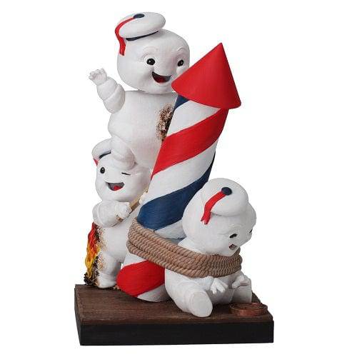 Royal Bobbles: Ghostbusters Afterlife – Mini-Pufts Rocket Bobblescape - by Royal Bobbles