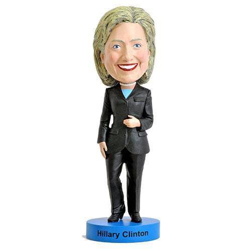 Royal Bobbles: Hillary Clinton Bobblehead - by Royal Bobbles