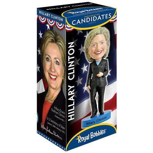 Royal Bobbles: Hillary Clinton Bobblehead - by Royal Bobbles