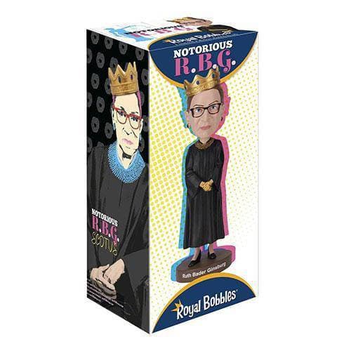 Royal Bobbles: Notorious R.B.G. (Ruth Bader Ginsburg) Bobblehead - by Royal Bobbles