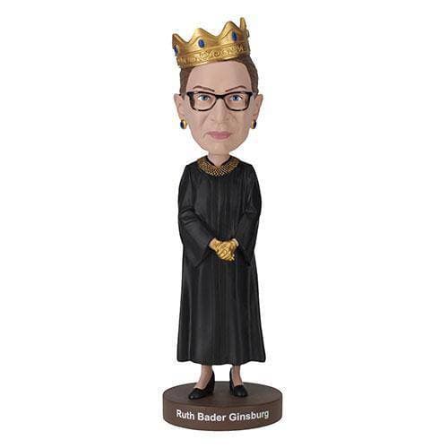 Royal Bobbles: Notorious R.B.G. (Ruth Bader Ginsburg) Bobblehead - by Royal Bobbles