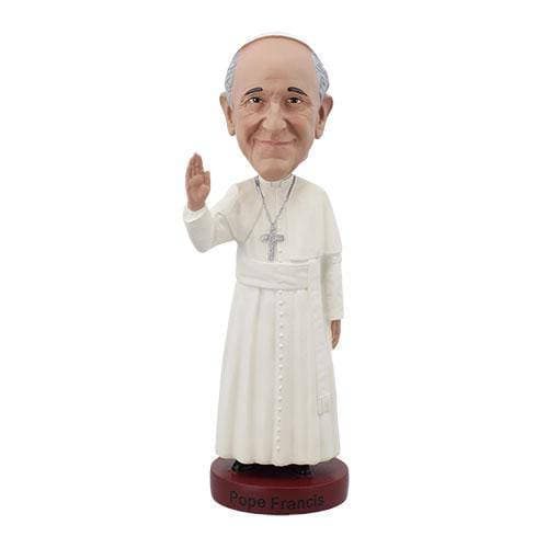 Royal Bobbles: Pope Francis Bobblehead - by Royal Bobbles