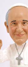 Royal Bobbles: Pope Francis Bobblehead - by Royal Bobbles