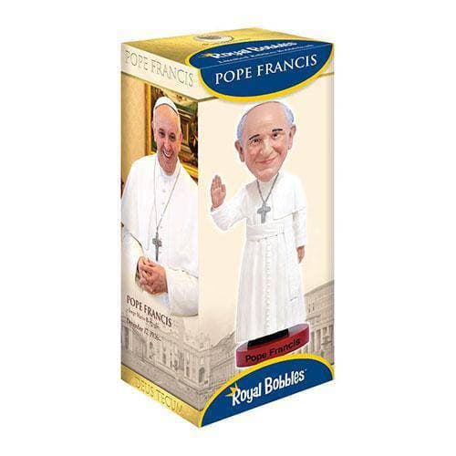 Royal Bobbles: Pope Francis Bobblehead - by Royal Bobbles