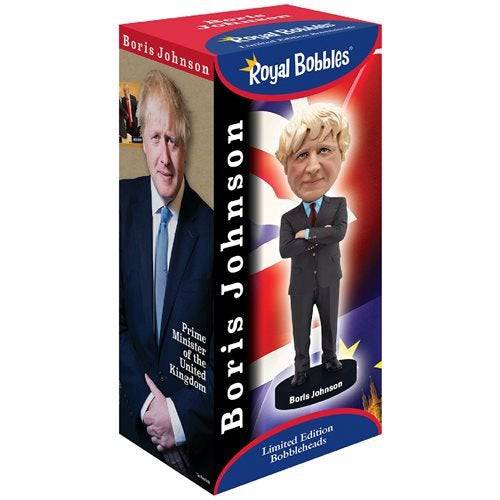 Royal Bobbles: Prime Minister Boris Johnson Bobblehead - by Royal Bobbles