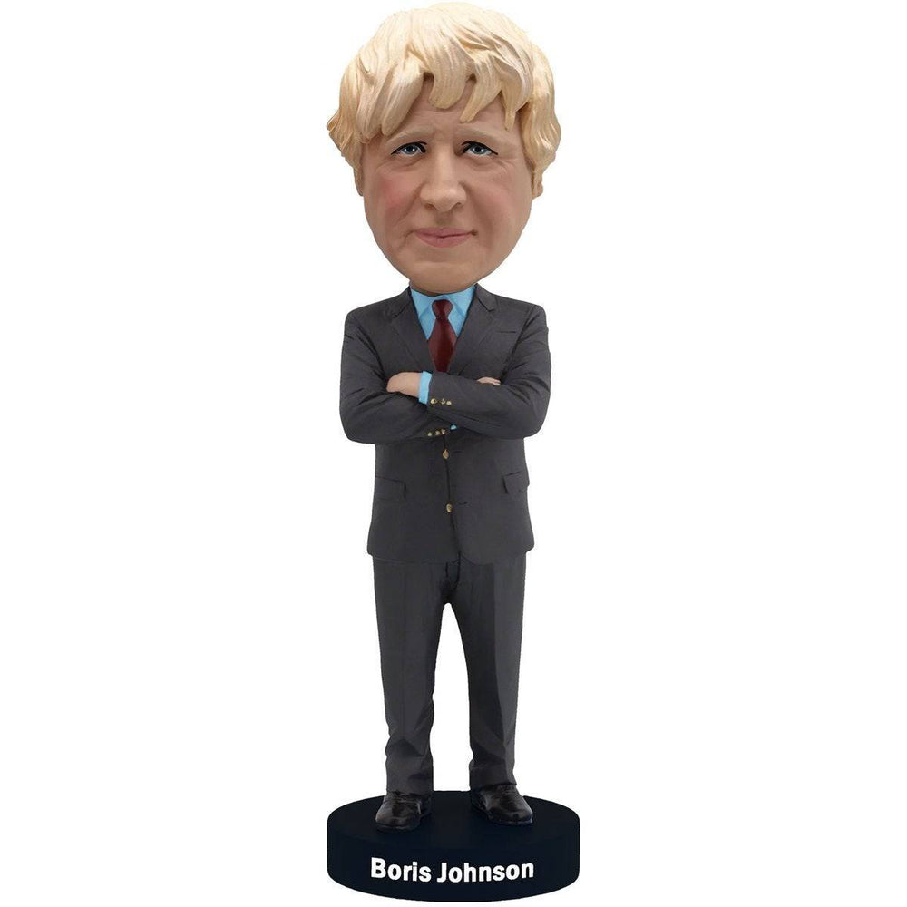 Royal Bobbles: Prime Minister Boris Johnson Bobblehead - by Royal Bobbles