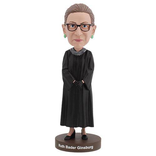 Royal Bobbles: Ruth Bader Ginsburg Bobblehead - by Royal Bobbles