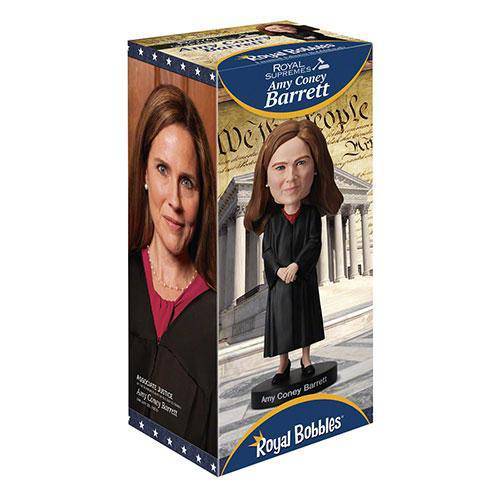 Royal Bobbles: Supreme Court Justice Amy Coney Barrett Bobblehead - by Royal Bobbles