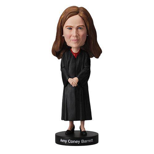 Royal Bobbles: Supreme Court Justice Amy Coney Barrett Bobblehead - by Royal Bobbles