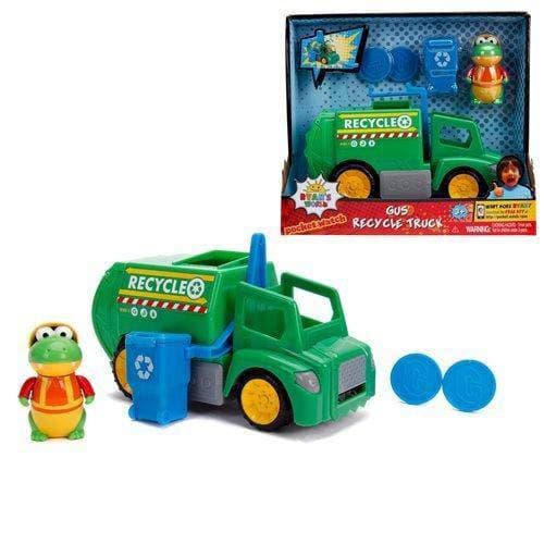 Ryan's World Gus with Recycling Truck - by Jada Toys