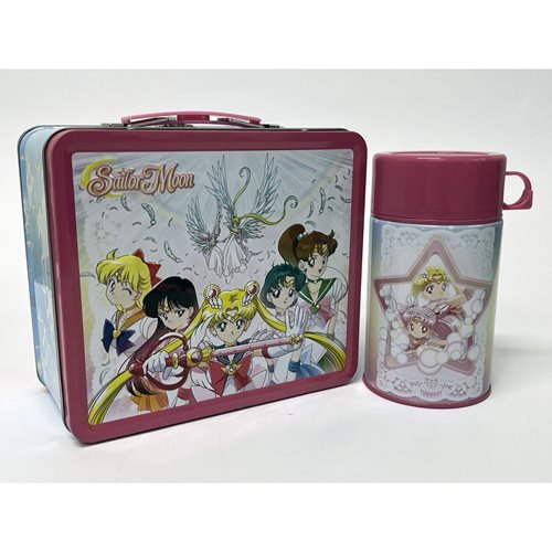 Sailor Moon Scout Group Tin Titans Lunchbox with Thermos - Previews Exclusive - by Surreal Entertainment