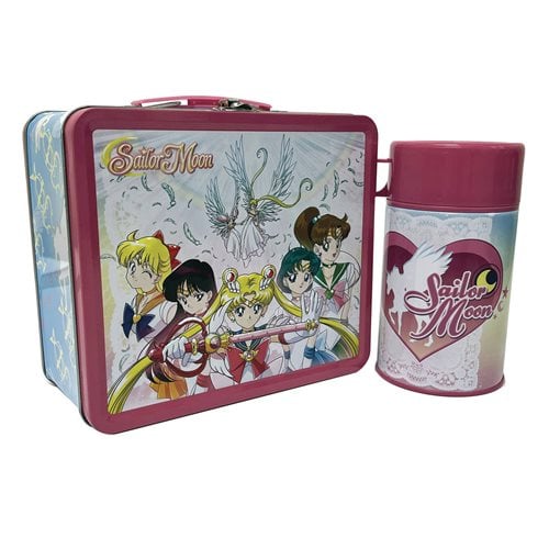 Sailor Moon Scout Group Tin Titans Lunchbox with Thermos - Previews Exclusive - by Surreal Entertainment