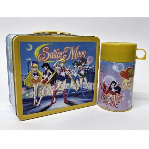 Sailor Moon Scout Pose Tin Titans Lunchbox with Thermos - Previews Exclusive - by Surreal Entertainment